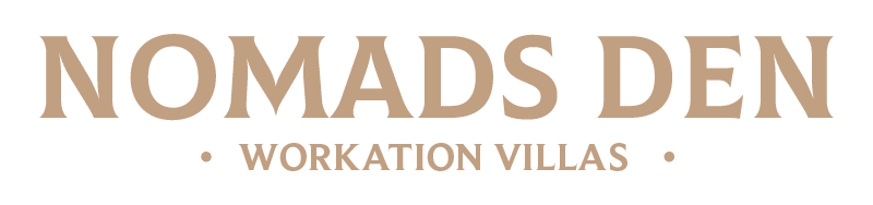 Nomads Den Workation Villas Logo